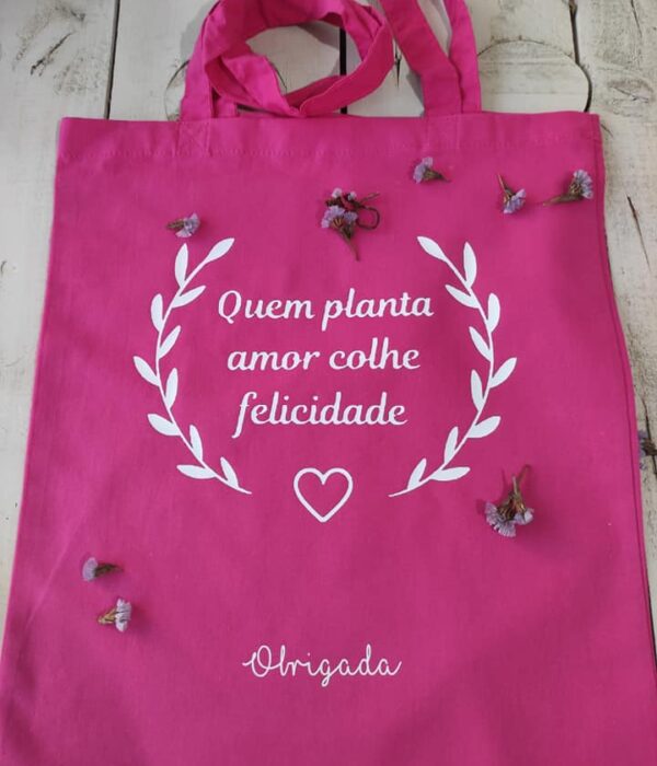 SACO - QUEM PLANTA AMPOR COLHE FELICIDADE