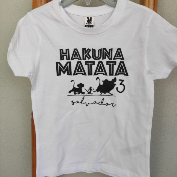 T-Shirt - Hakuna matata