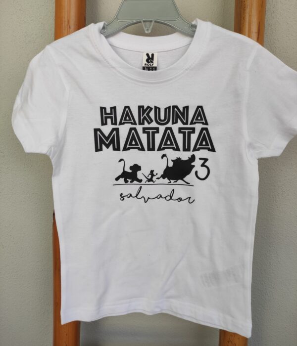 T-Shirt - Hakuna matata