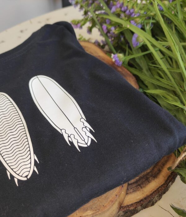 T-Shirt - Duas pranchas