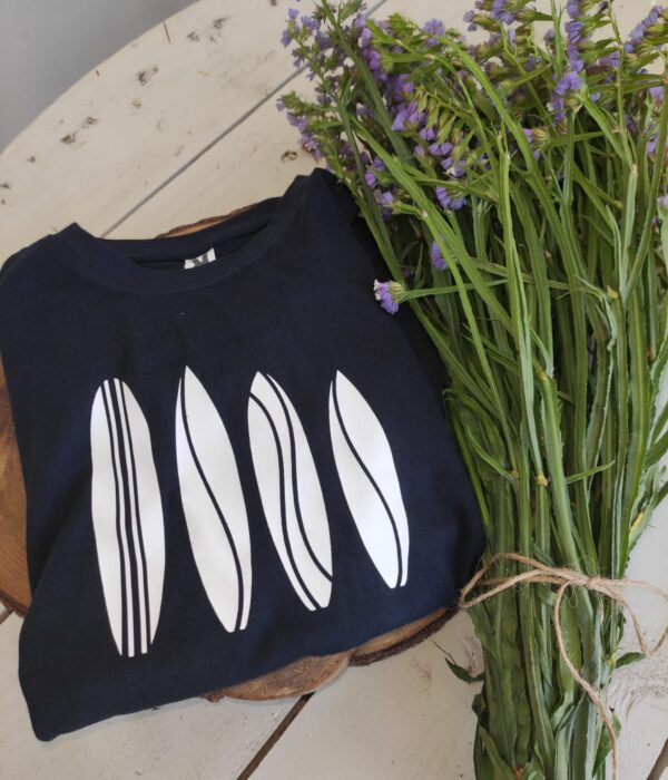 T-Shirt - Quatro pranchas