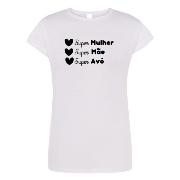 T-Shirt - Super mulher