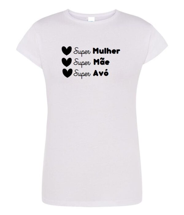 T-Shirt - Super mulher