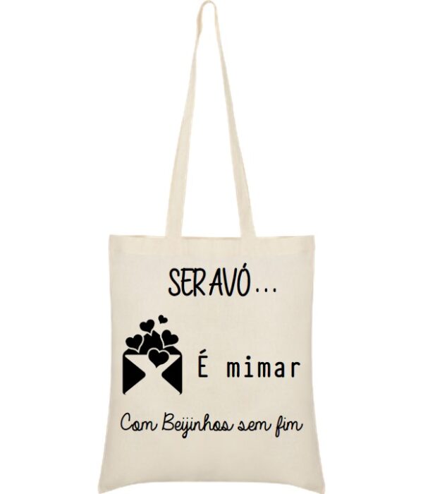 SACO - AVÓ É MIMAR COM BEIJINHOS