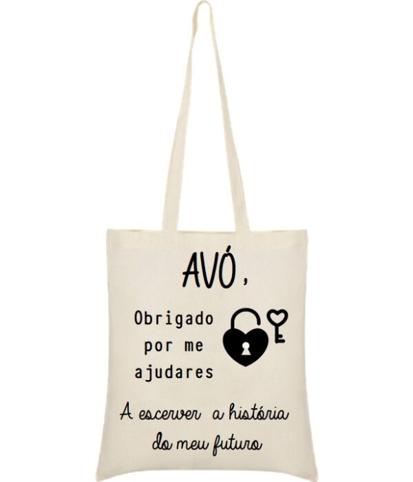 SACO - AVÓ OBRIGADO POR ME AJUDARESA ESCREVER A HISTORIA DO MEU FUTURO