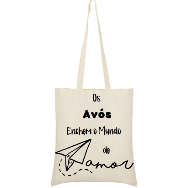 SACO - AVÓS ENCHEM O MUNDO DE AMOR