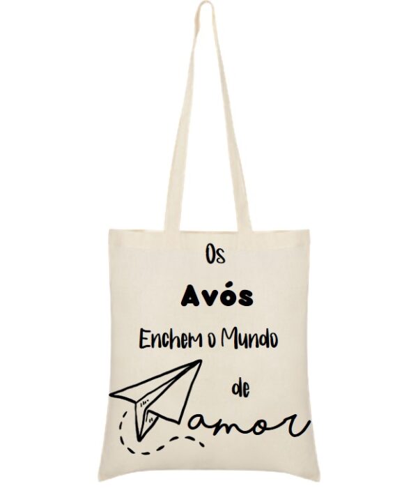 SACO - AVÓS ENCHEM O MUNDO DE AMOR