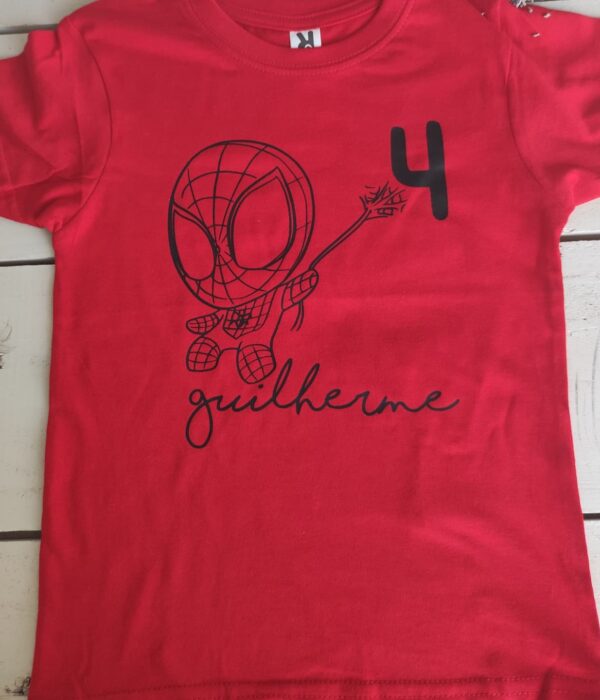 T-Shirt - Homem aranha