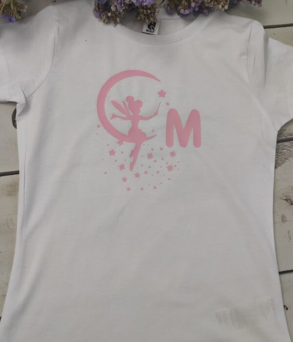 T-Shirt - Fada com estrelas
