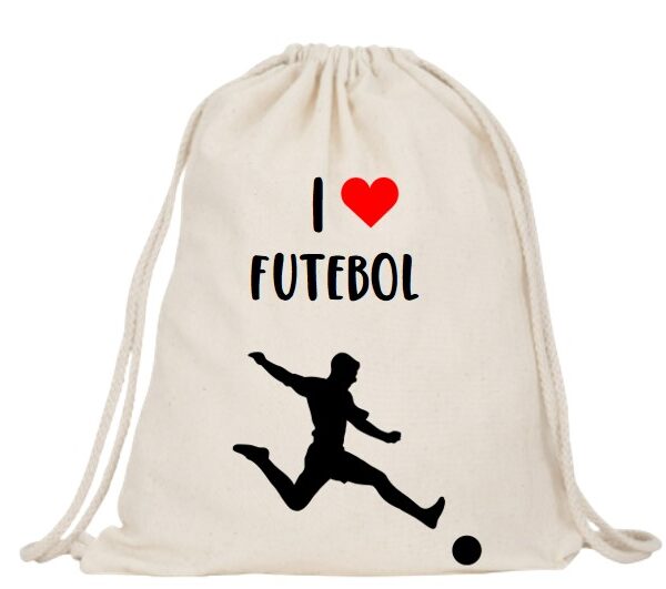 MOCHILA TALEIGO - I L.O.V.E. DESPORTO