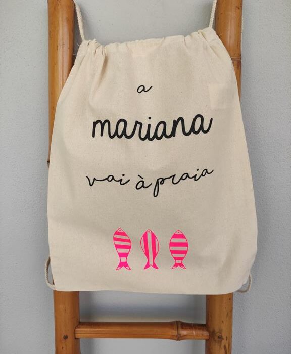 MOCHILA - PEIXES MENINA