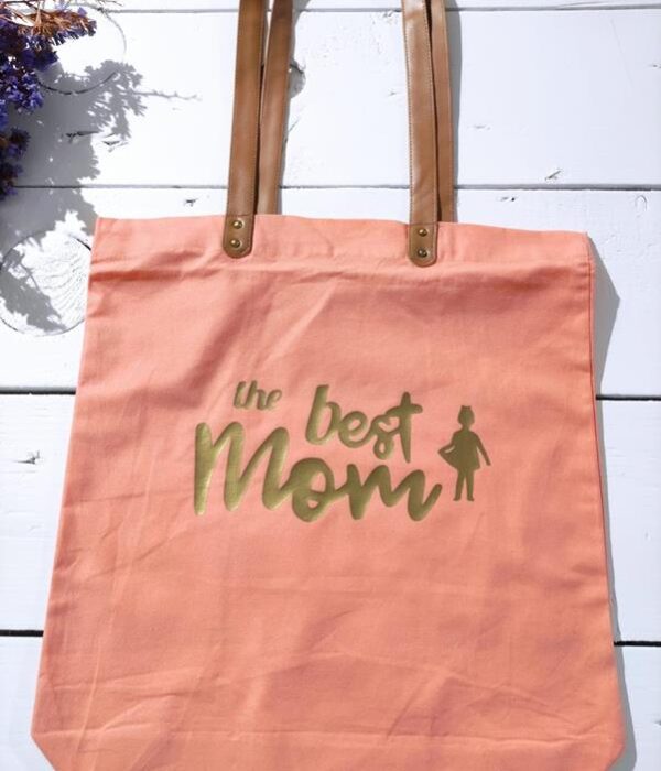 Saco Multiusos - The Best MOM dourado