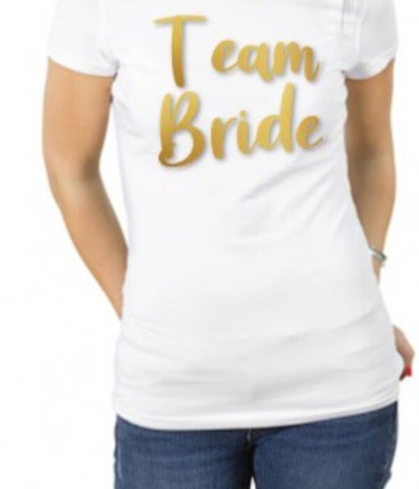 T-Shirt - TEAM BRIDE