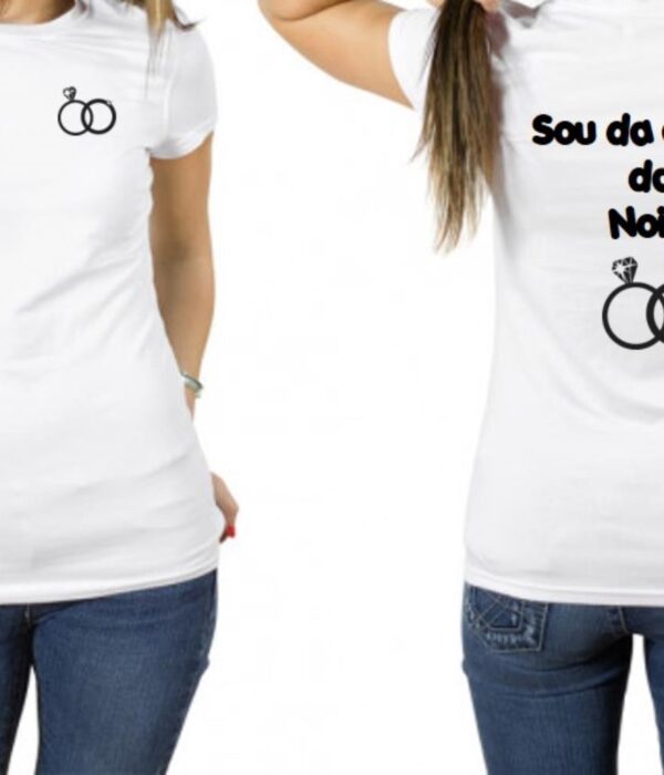 T-Shirt - SOU DA EQUIPA DA NOIVA