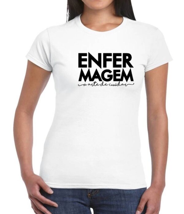 T-Shirt - Enfermagem