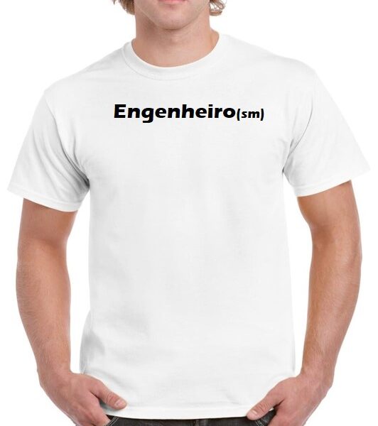 T-shirt - Engenheiro