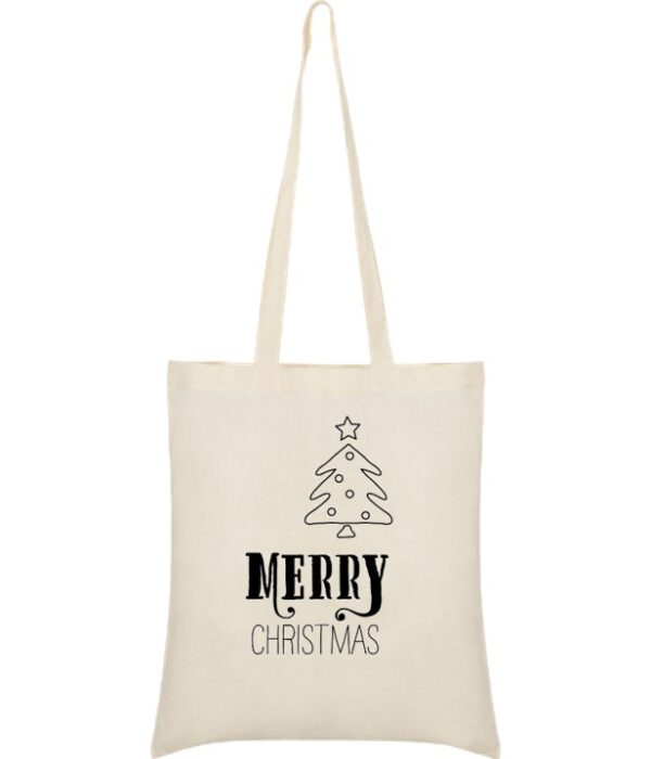 Saco Multiusos - Árvore Merry Christmas