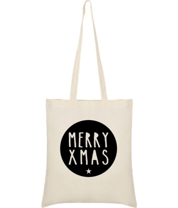 Saco Multiusos - Merry Christmas (estrela)
