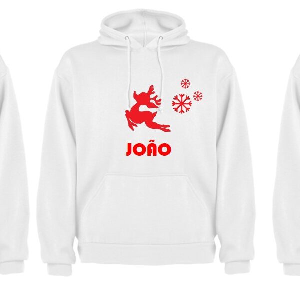 Pack Familia - Sweat Rena - Natal