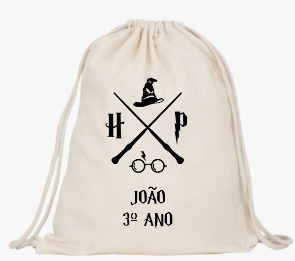 MOCHILA TALEIGO - HARRY POTTER