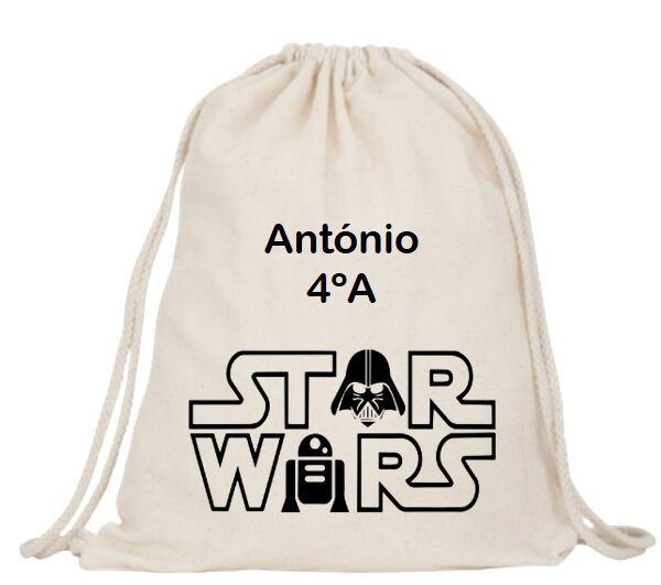 MOCHILA TALEIGO - STAR WARS