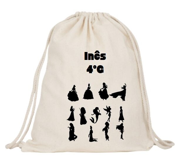MOCHILA TALEIGO - PRINCESAS DISNEY