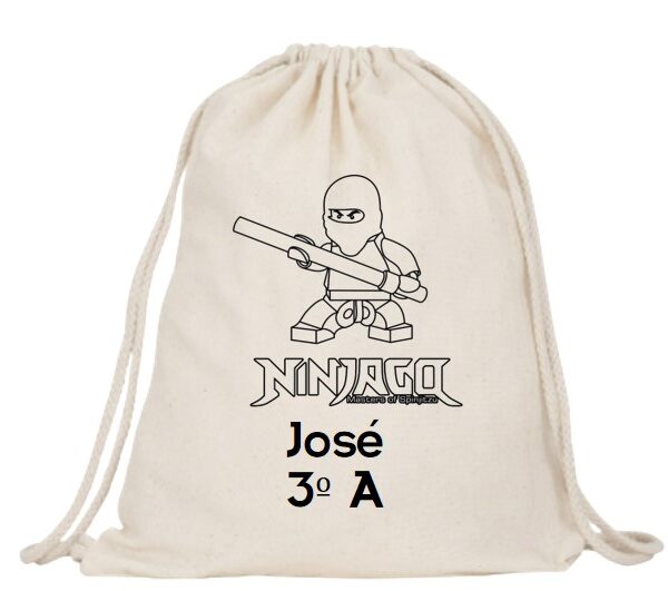 MOCHILA TALEIGO - LEGO NINJAGO 2