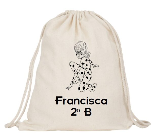 MOCHILA TALEIGO - LADY BUG