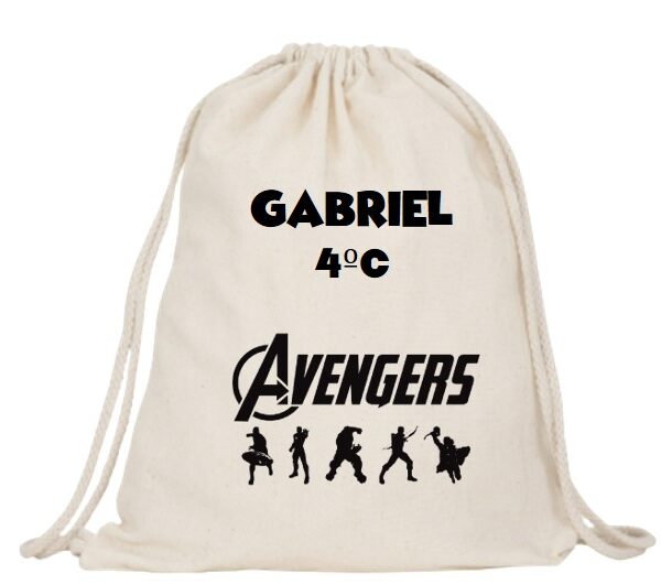 MOCHILA TALEIGO - AVENGERS