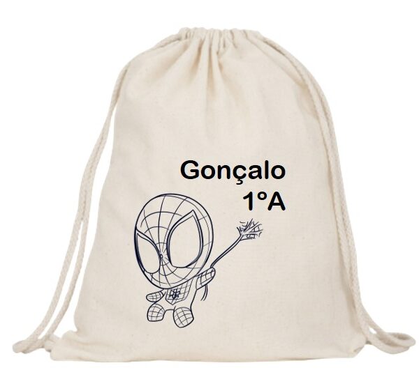 MOCHILA TALEIGO - HOMEM ARANHA