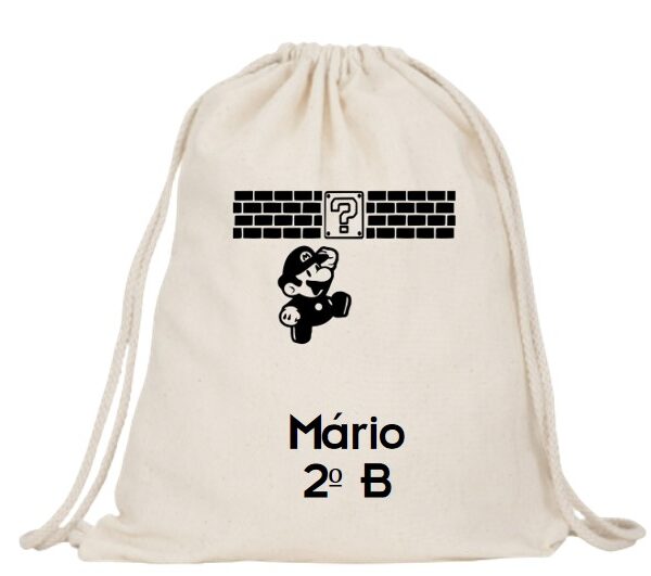 MOCHILA TALEIGO - SUPER MÁRIO