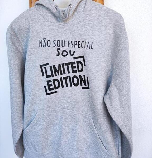 Sweat - Não sou especial sou Limited Edition