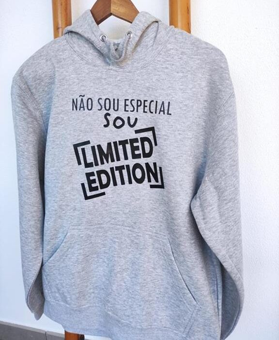 Sweat - Não sou especial sou Limited Edition