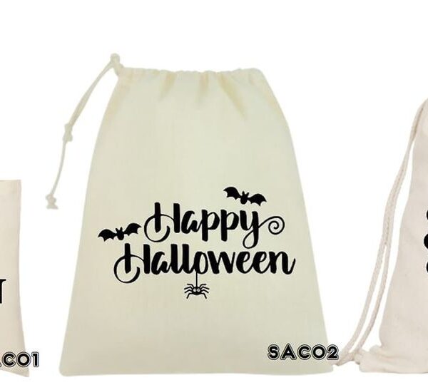 Saco Multiusos - Halloween