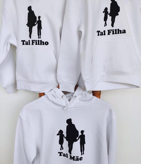 PACK FAMILIA - Tal mãe - Tal filho/filha