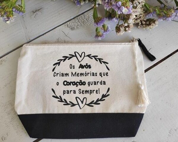 Bolsa Multiusos - Os Avós criam memórias....