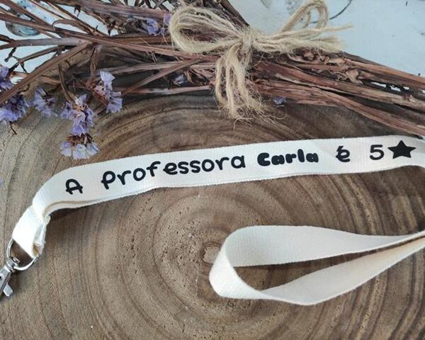 Fita Porta Chaves - A Professora é 5*