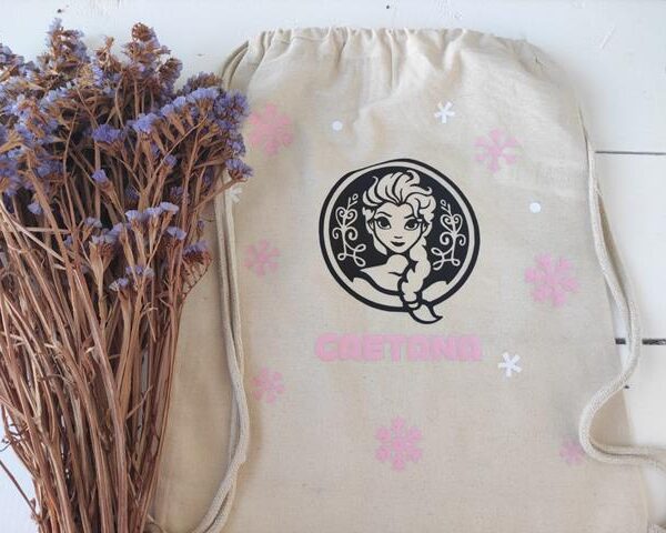 MOCHILA TALEIGO - ELSA FROZEN 2