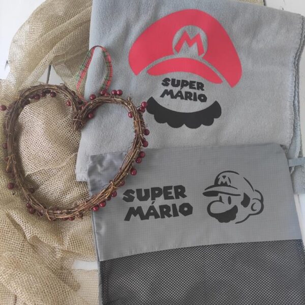 Manta Polar - Super Mário