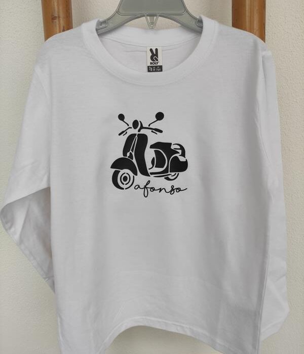 Longsleeve - Moto vespa