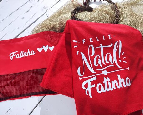 Manta Polar - Feliz Natal