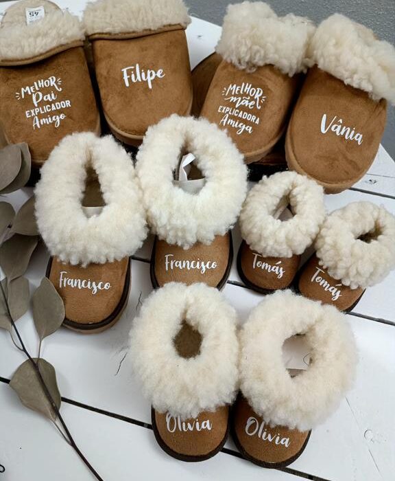 Chinelos e Pantufas