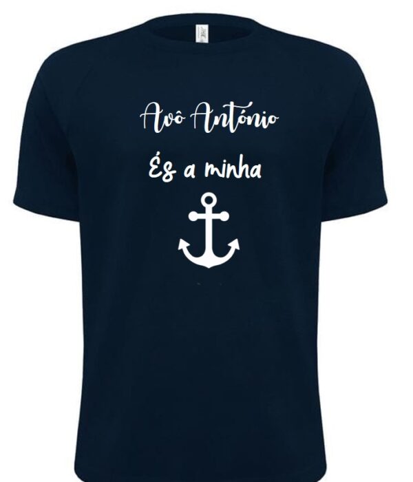 T-shirt - Avô és a minha âncora