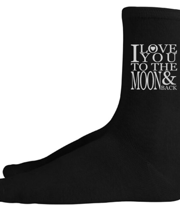 Meias - I Love You to the moon & back 2