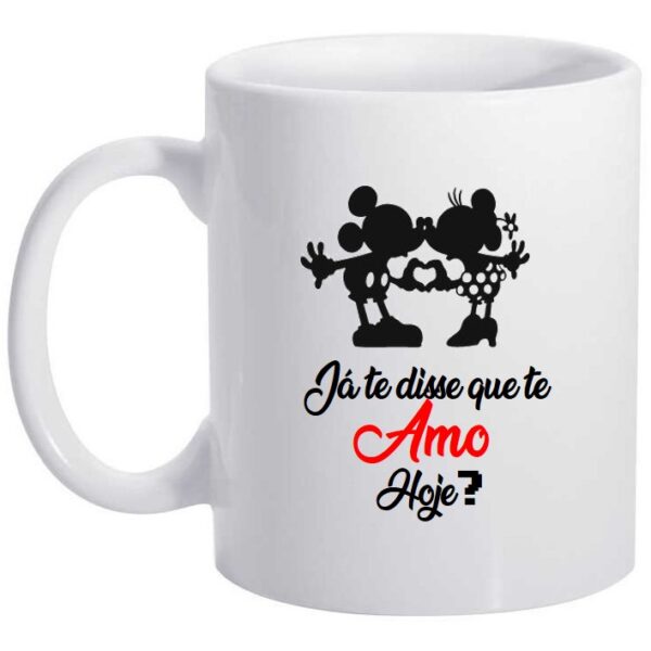 Caneca - Já te disse que te amo hoje?