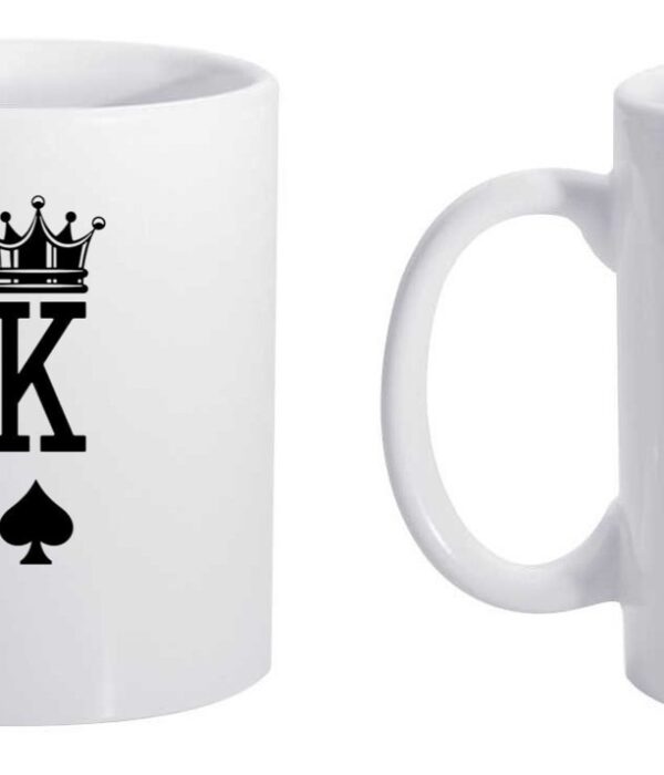 Caneca Personalizada - Rei e Rainha