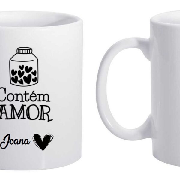 Caneca - Contém Amor