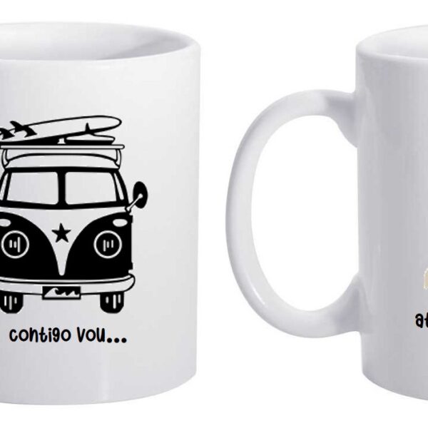 Caneca - Contigo vou até onde tu quiseres