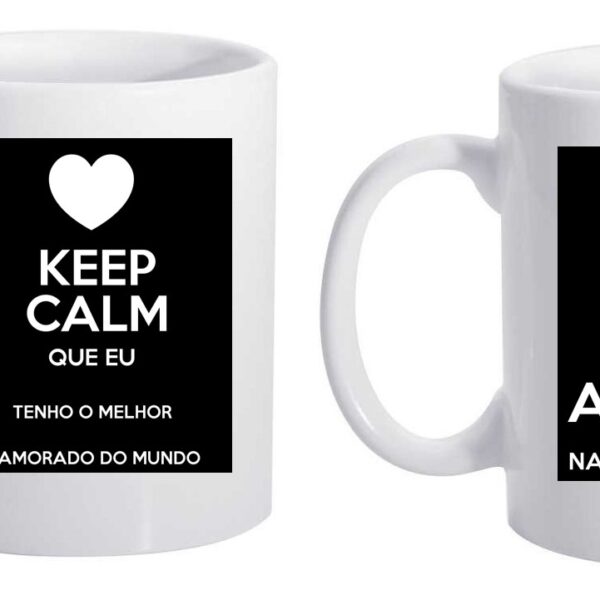 Caneca - Keep Calm