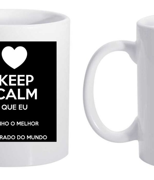Caneca Personalizada - Keep Calm
